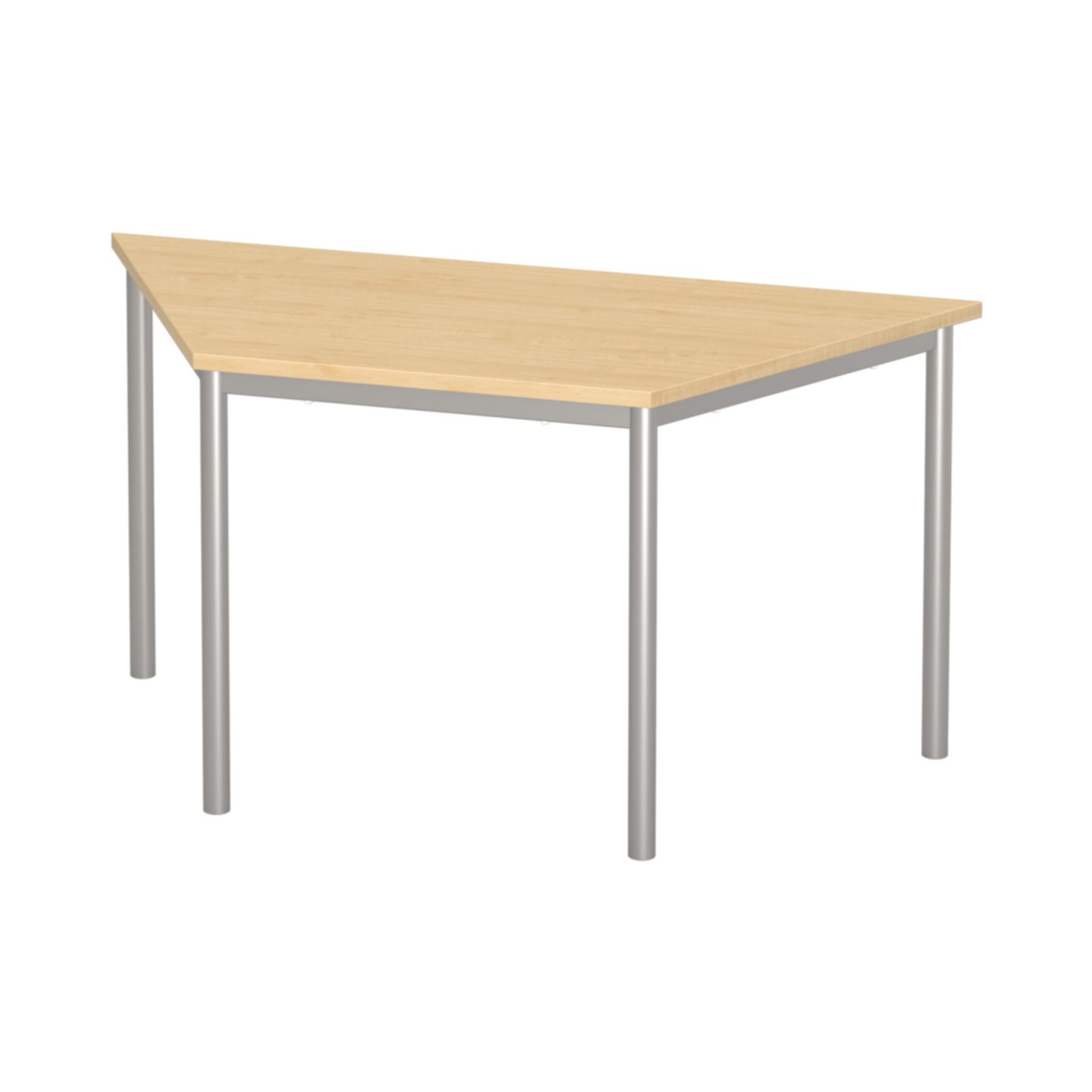 Trapez-Tisch Tabit, B 140 x S 70/70/70 cm