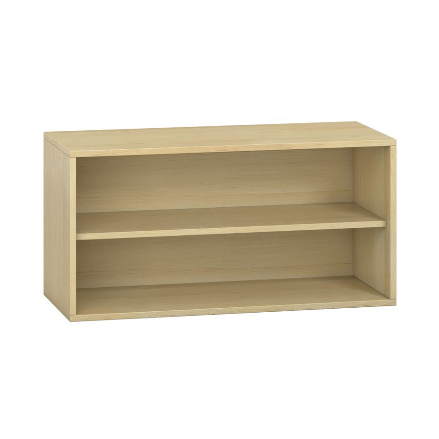 Pureo Hängeschrank offen Furnier
mit 1 Einlegeboden
B 100 x H 50 x T 42 cm
