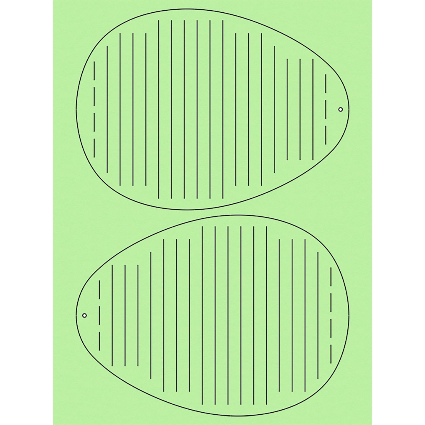Flechtmotive Ostern 48 Motive Hasen & Eier