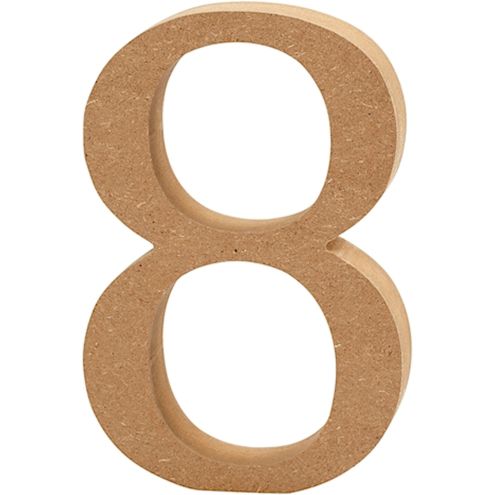 Zahl 8