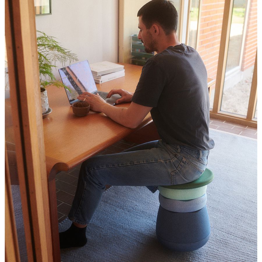 Stapelstein Base dark blue