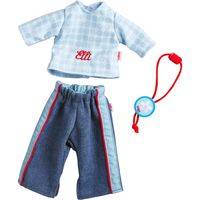 Kleiderset Jeans, 30 cm