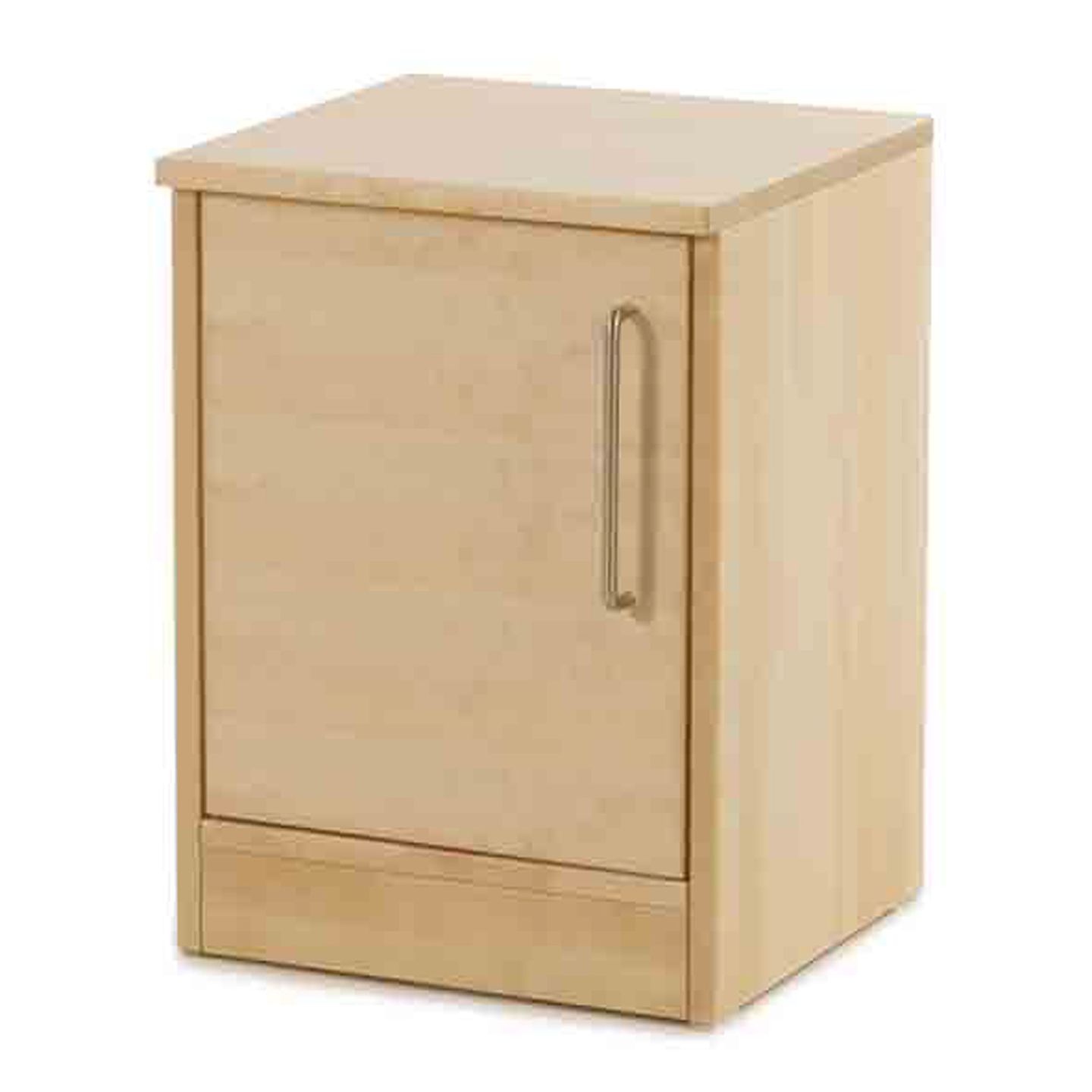 Geschirrschrank in Birke massiv, B 40 x H 55 x T 37 cm
