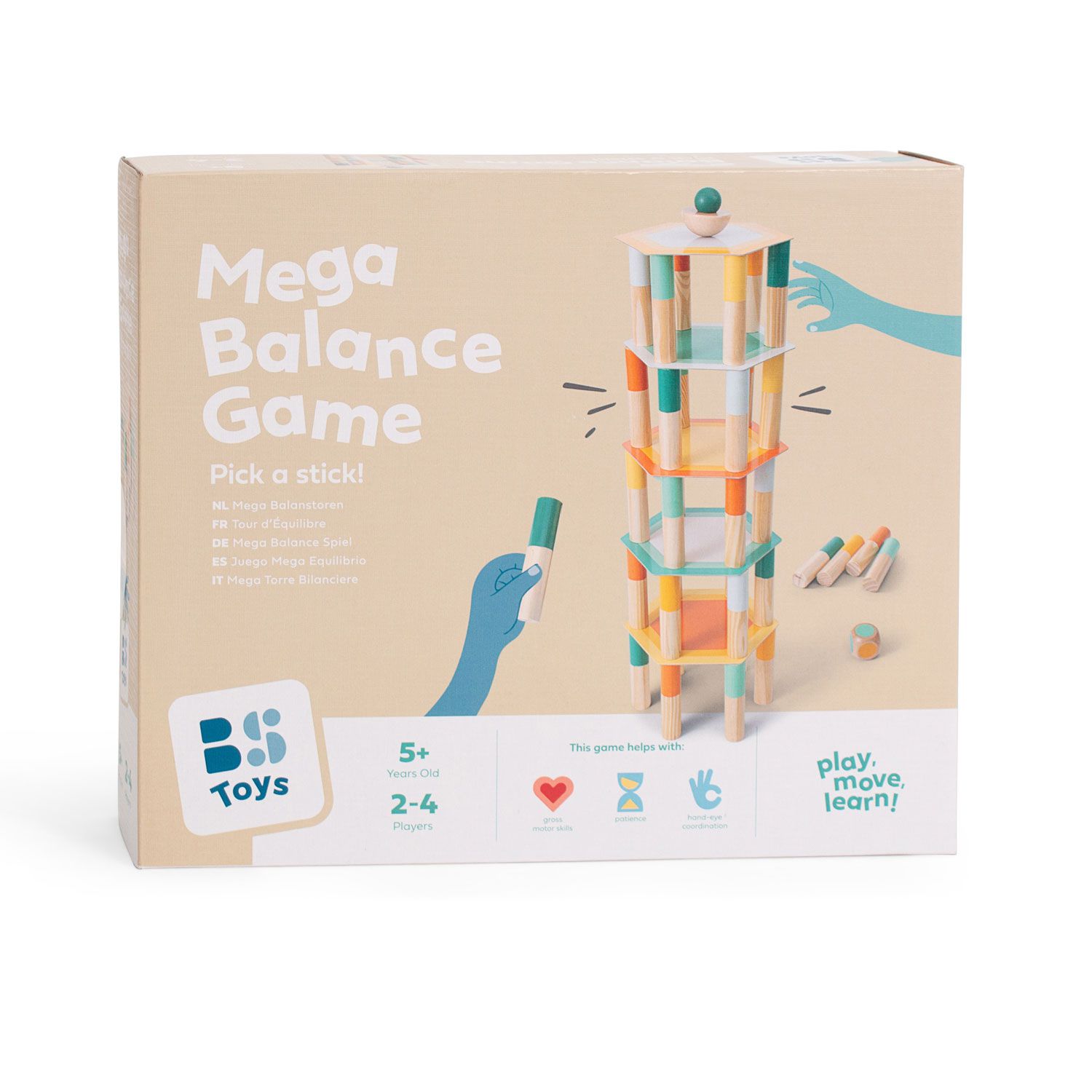 Mega Balance Spiel