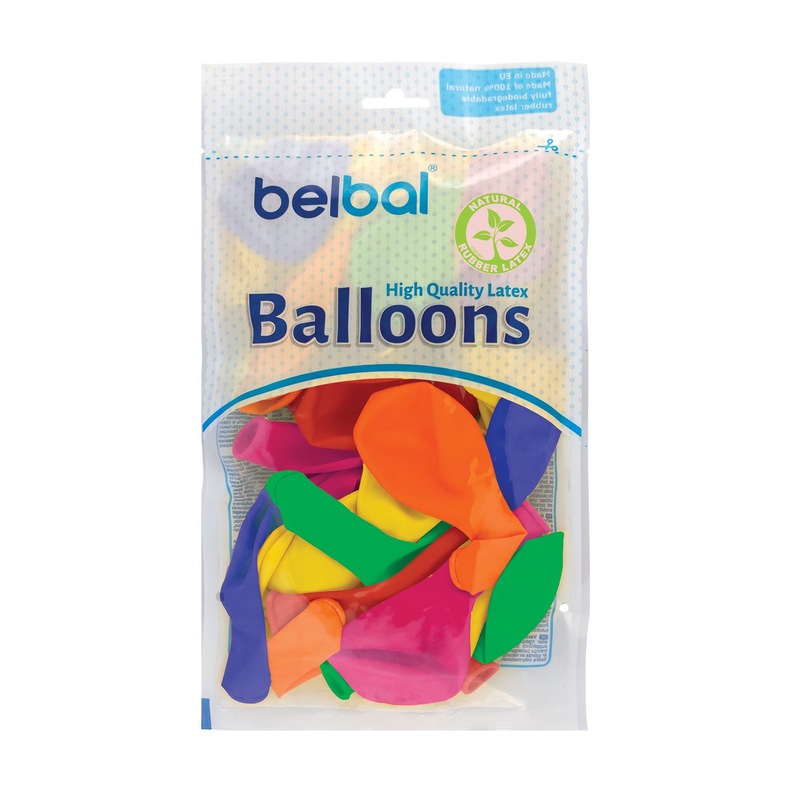 Ballone rund, 50 Stk.