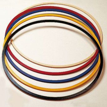 Gymnastikreifen nature Ø 70 cm