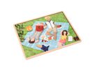 Toleranz-Puzzles Bunte Welt 6er-Set