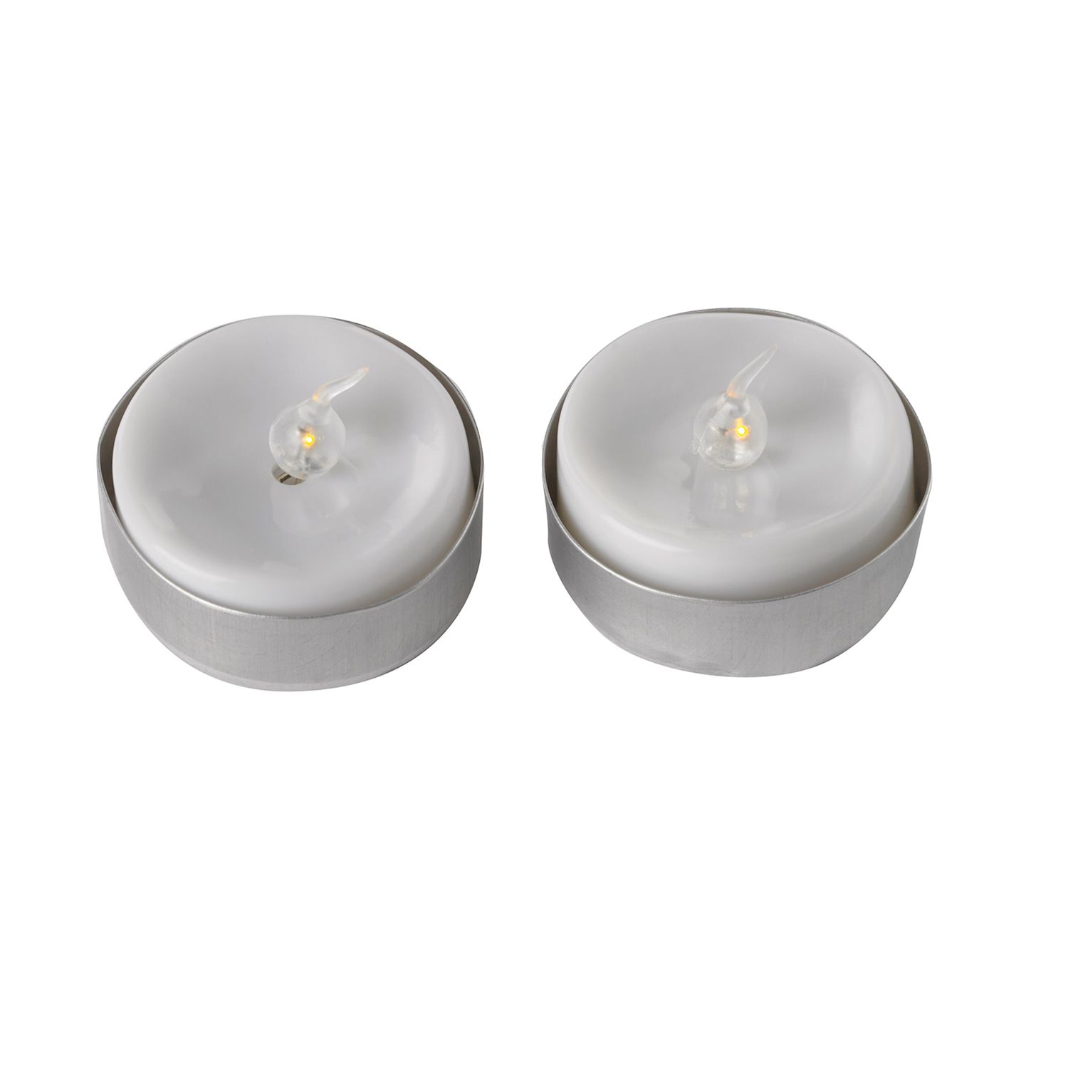 LED-Kerzen, 4er Set inkl. Batterien