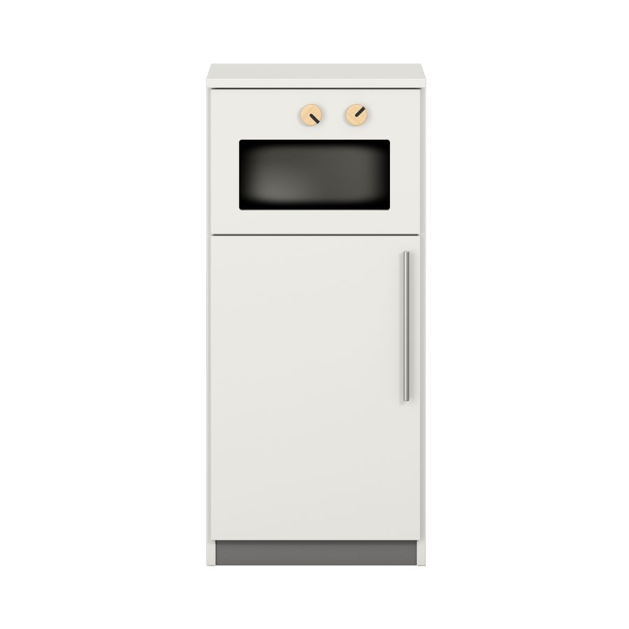 Kühlschrank mit Mikrowelle Nuka