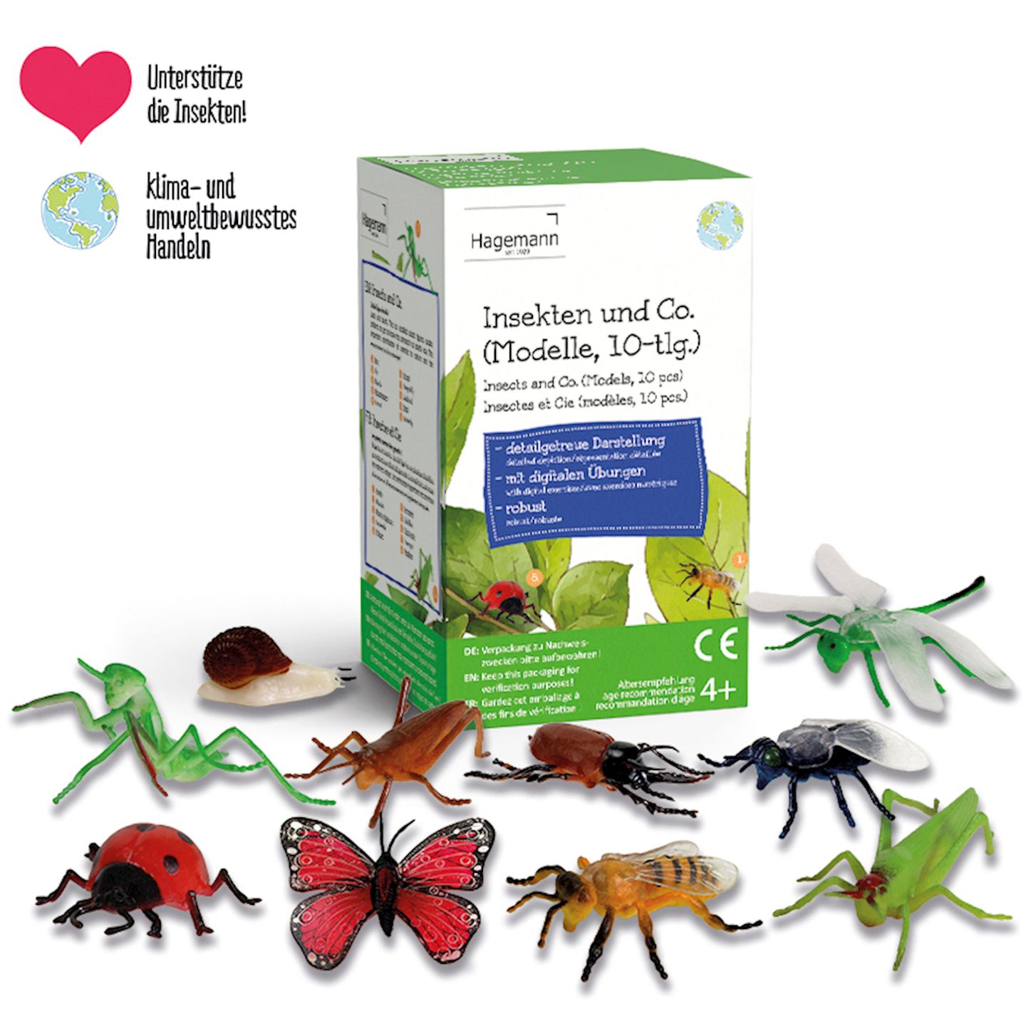 Modell Insekten & Co.