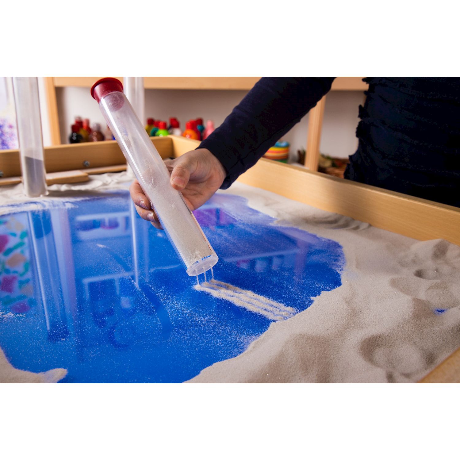 Sandmalstifte Spuren Mix