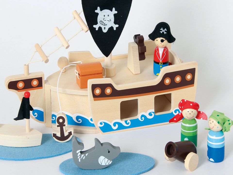 Piraten, Ritter und Indianer