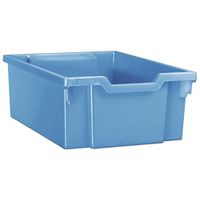 Materialbox mittel, Höhe 15 cm
blau VARIADO+LINUS