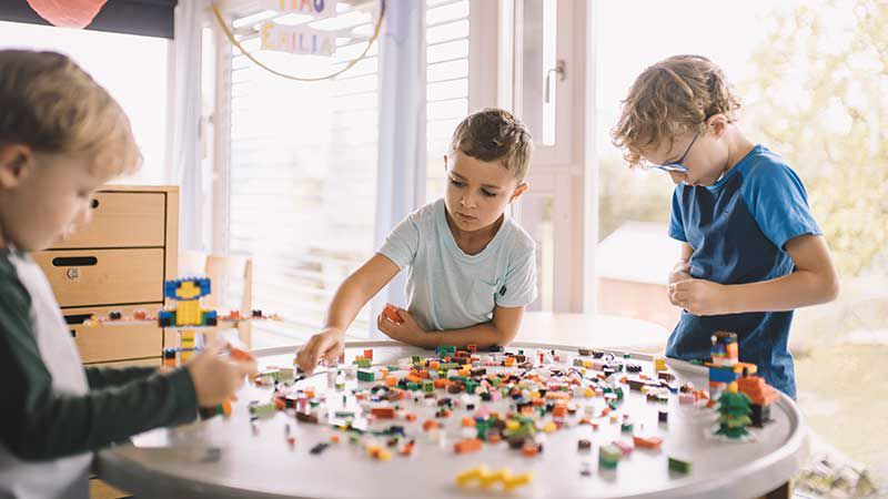 Pädagogisch wertvolles Spielzeug