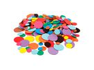 Moosgummi rund assortiert 200 Stk.