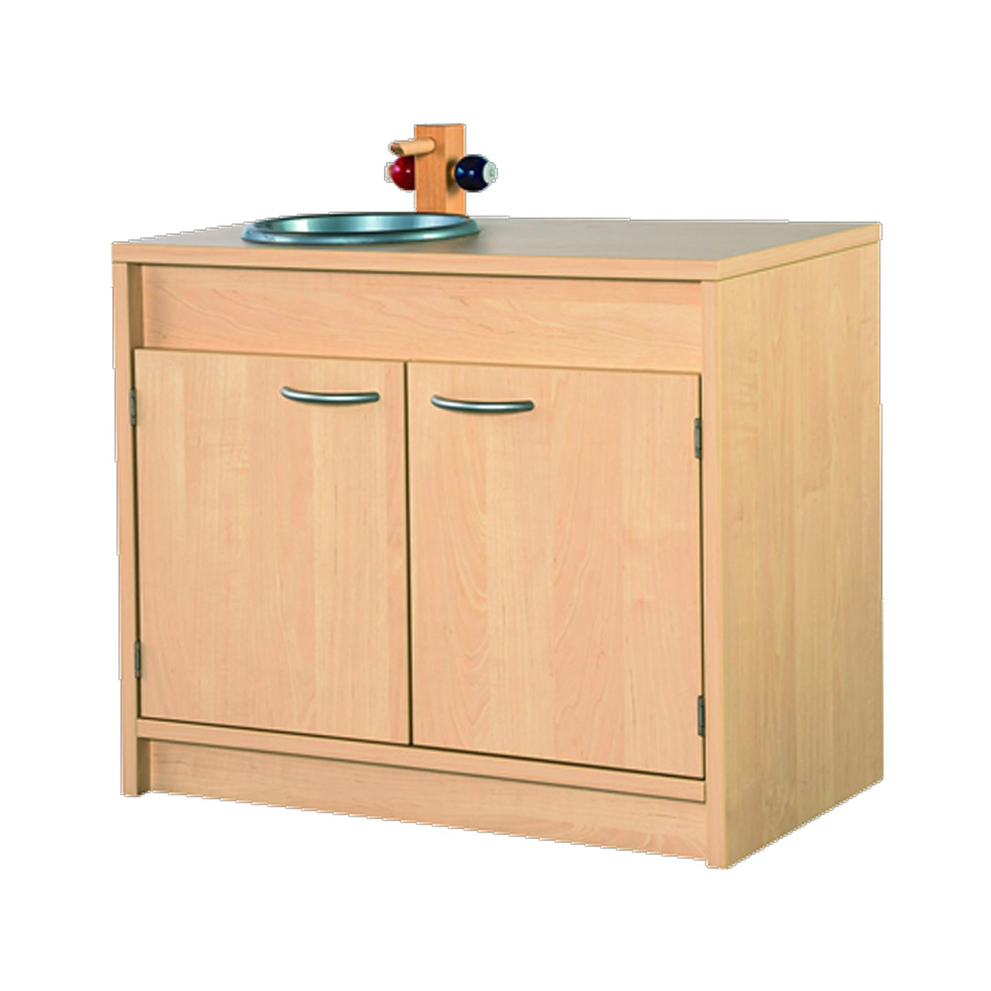 Spielspülschrank mit Doppeltür, B 67 x H 56 x T 36 cm