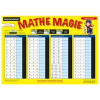 Zaubertafel Rechnen bis 20