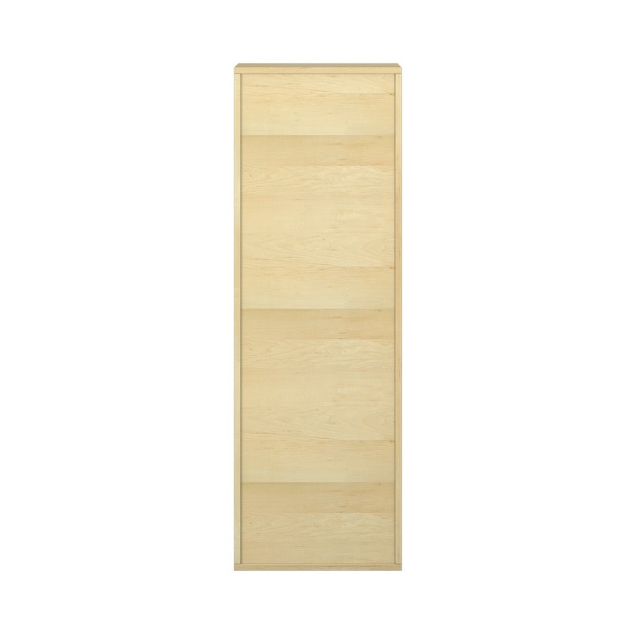 Pureo Regalschrank offen, Furnier, B  50 x H 150 x T 42 cm