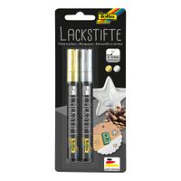 Lackstifte Gold + Silber, 2-3 mm