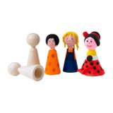 200.023.200 - Fingerpuppe H ca. 7 cm, 1 Stk.