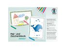 Mal- und Zeichenblock Rahmen