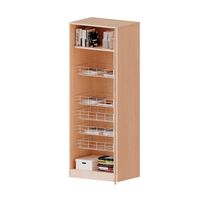 Sportschrank Ballkörben
mit Tür rechts, abschliessbar
B 70 x H 190 x T 60 cm