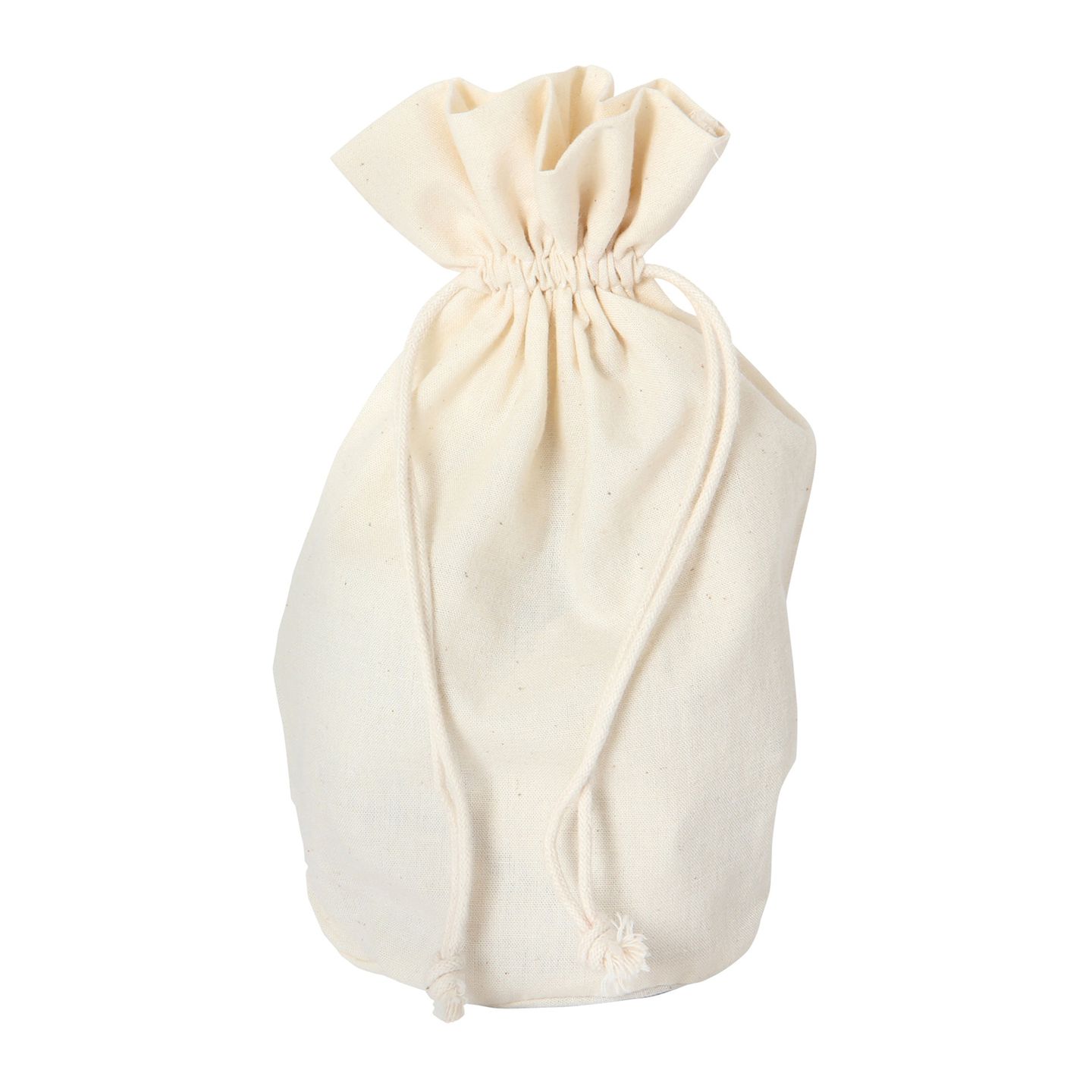 Baumwoll-Säckchen 21,5 x 16,5 cm