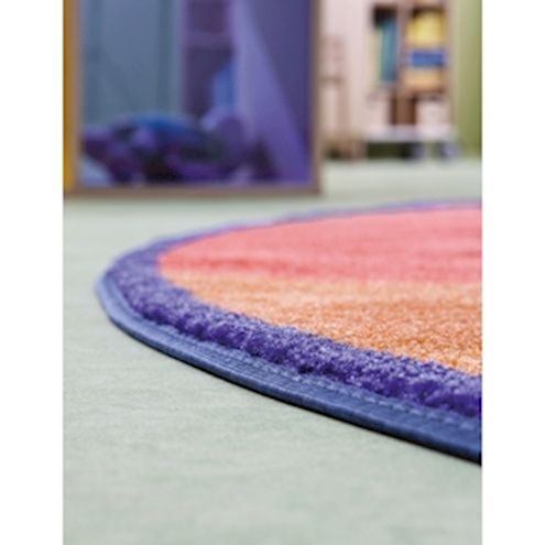 Teppich Farben, Ø 2 m