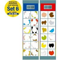 Flocards Kartensatz Set 6 ab 4 Jahren