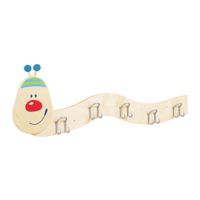 Wellen-Garderobe Kopfteil