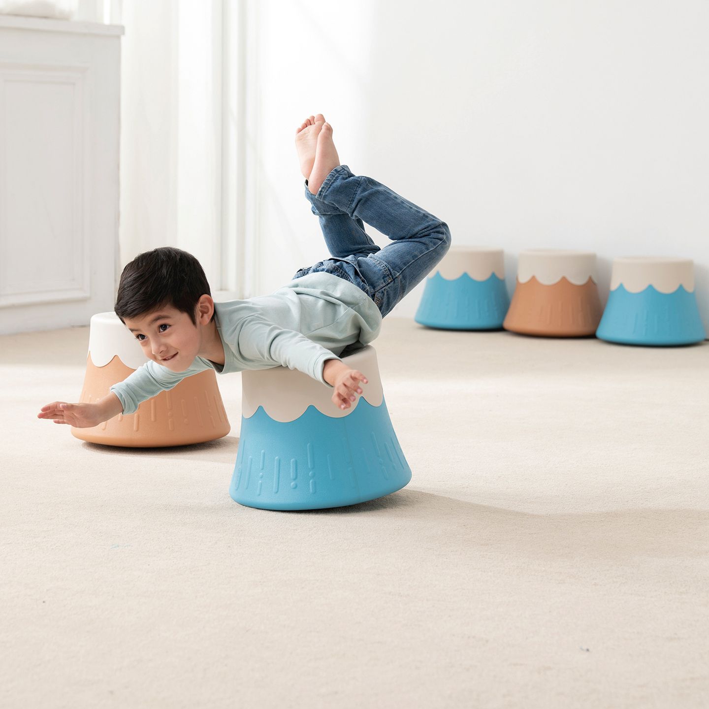 Rocking Volcano Misty Blue