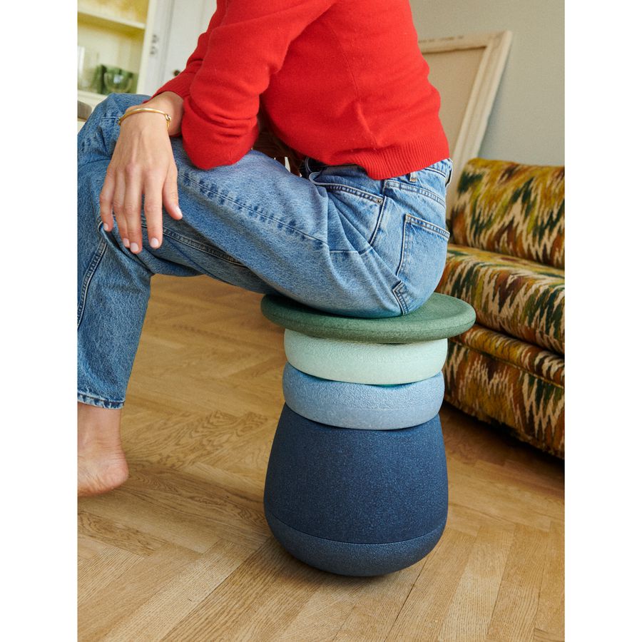 Stapelstein Base dark blue