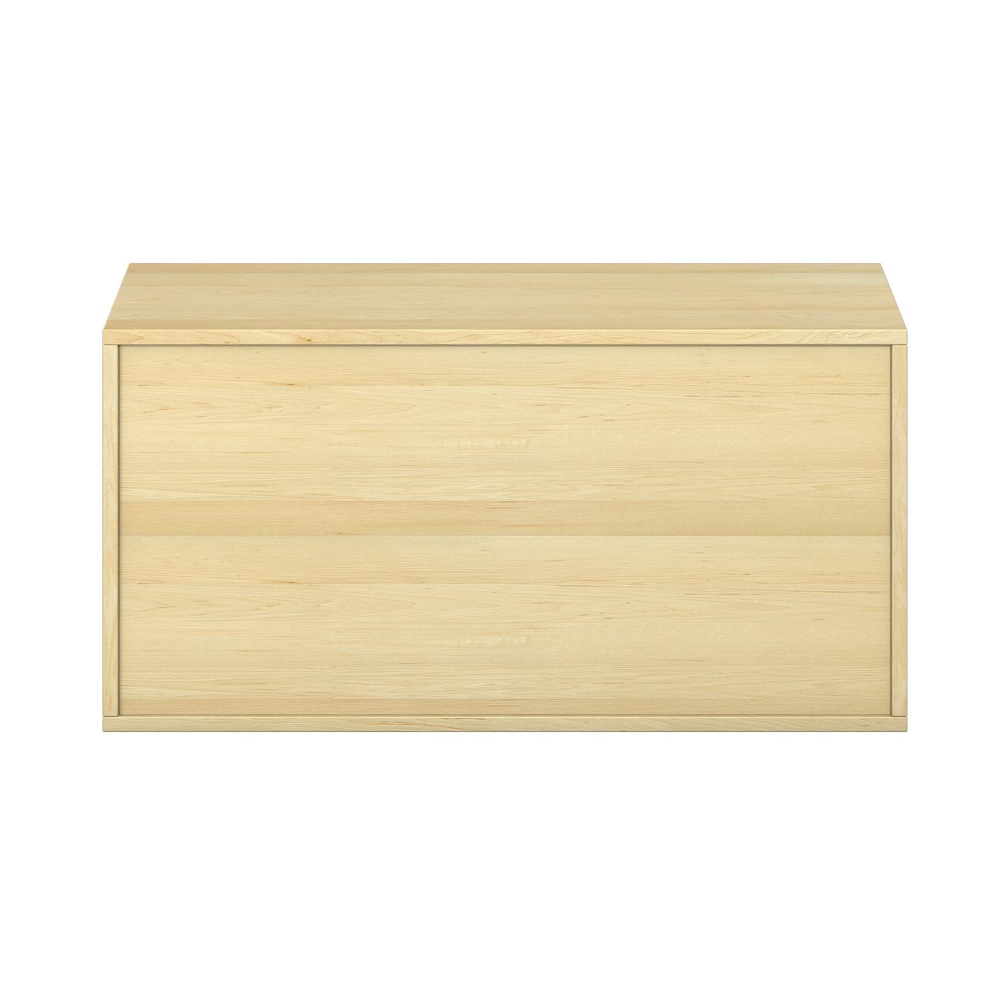 Pureo Schiebetürenschrank, Furnier
mit 1 Einlegeboden
B 100 x H 50 x T 60 cm
