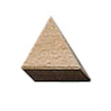 101.103.600 - Keil 60°, 5 x 5 x 2,5 cm