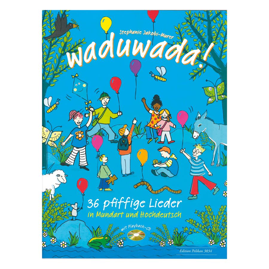 Waduwada! Liederbuch + CD Playback