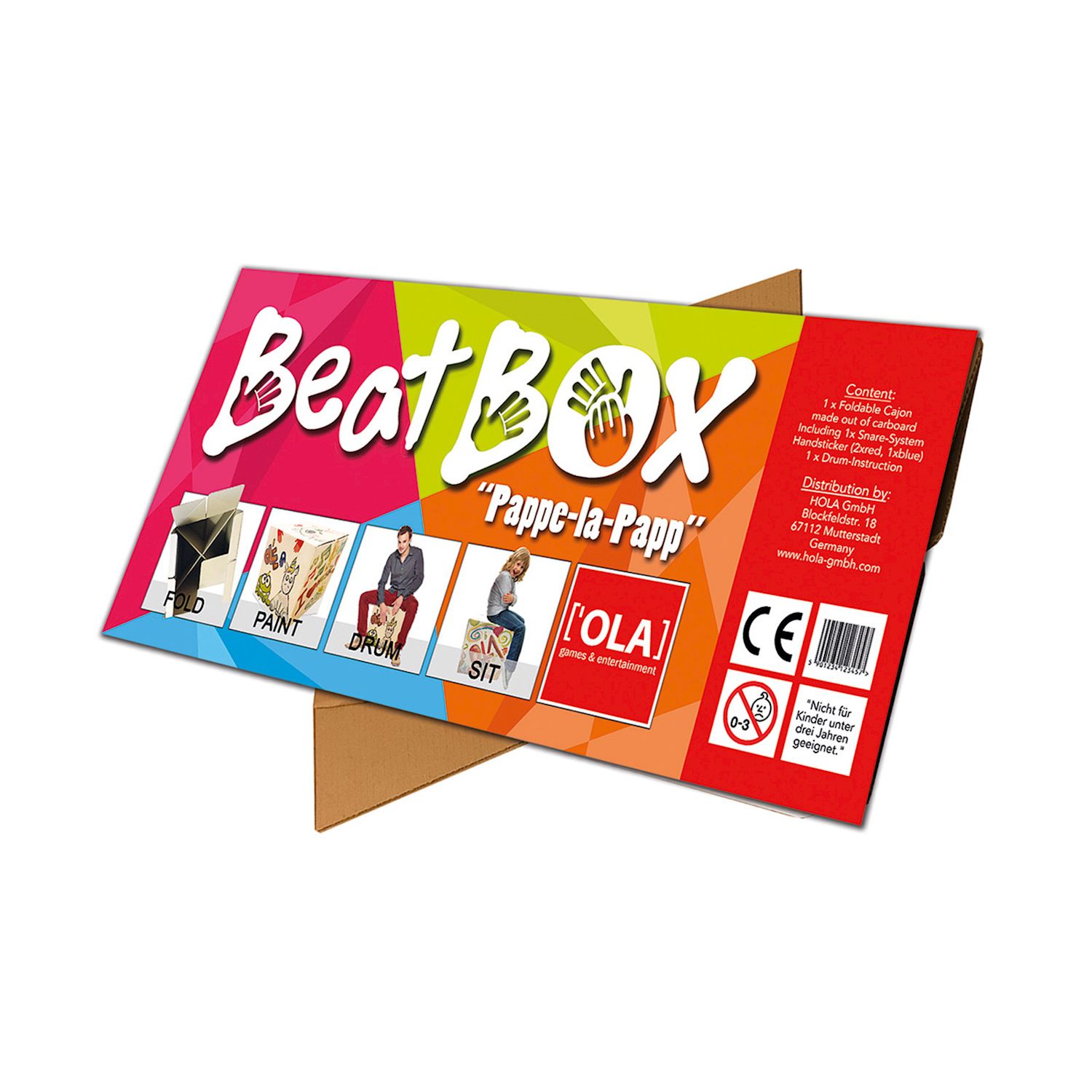 Beat-box "Pappe-la-Papp