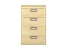 Pureo Schubkastenchrank mit 4 Schubkästen, Furnier
B 50 x H 75 x T 42 cm