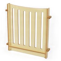 Paravent M Gartenzaun mit Sockel