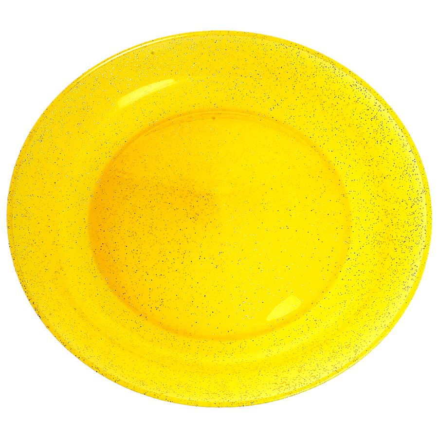 Jonglierteller Glitzer