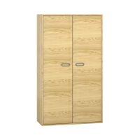 Pureo Doppeltürenschrank, Furnier
mit 2 Einlegeböden
B 100 x H 175 x T 42 cm