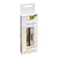 Perlenstifte Gold + Silber