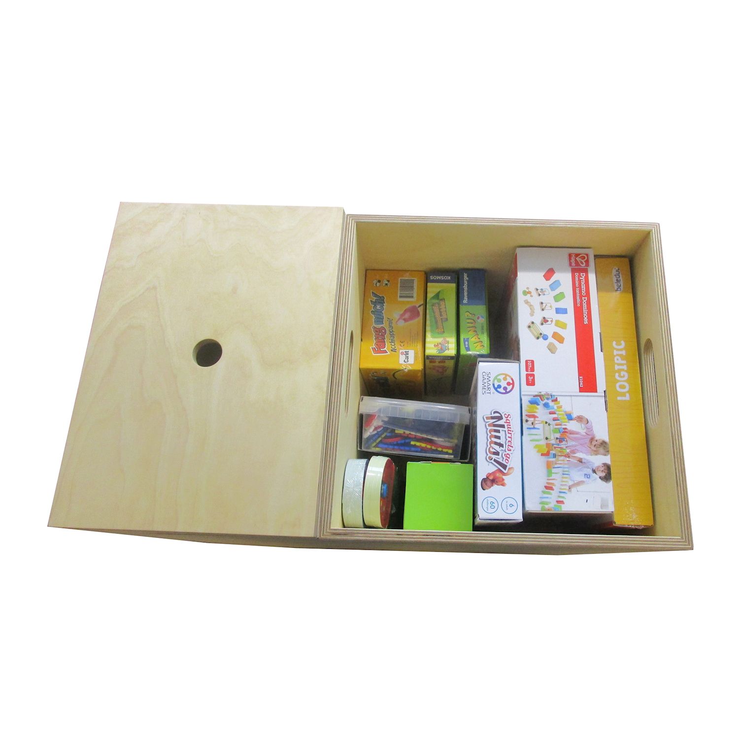 Holzkiste M 35 x 35 x 30 cm