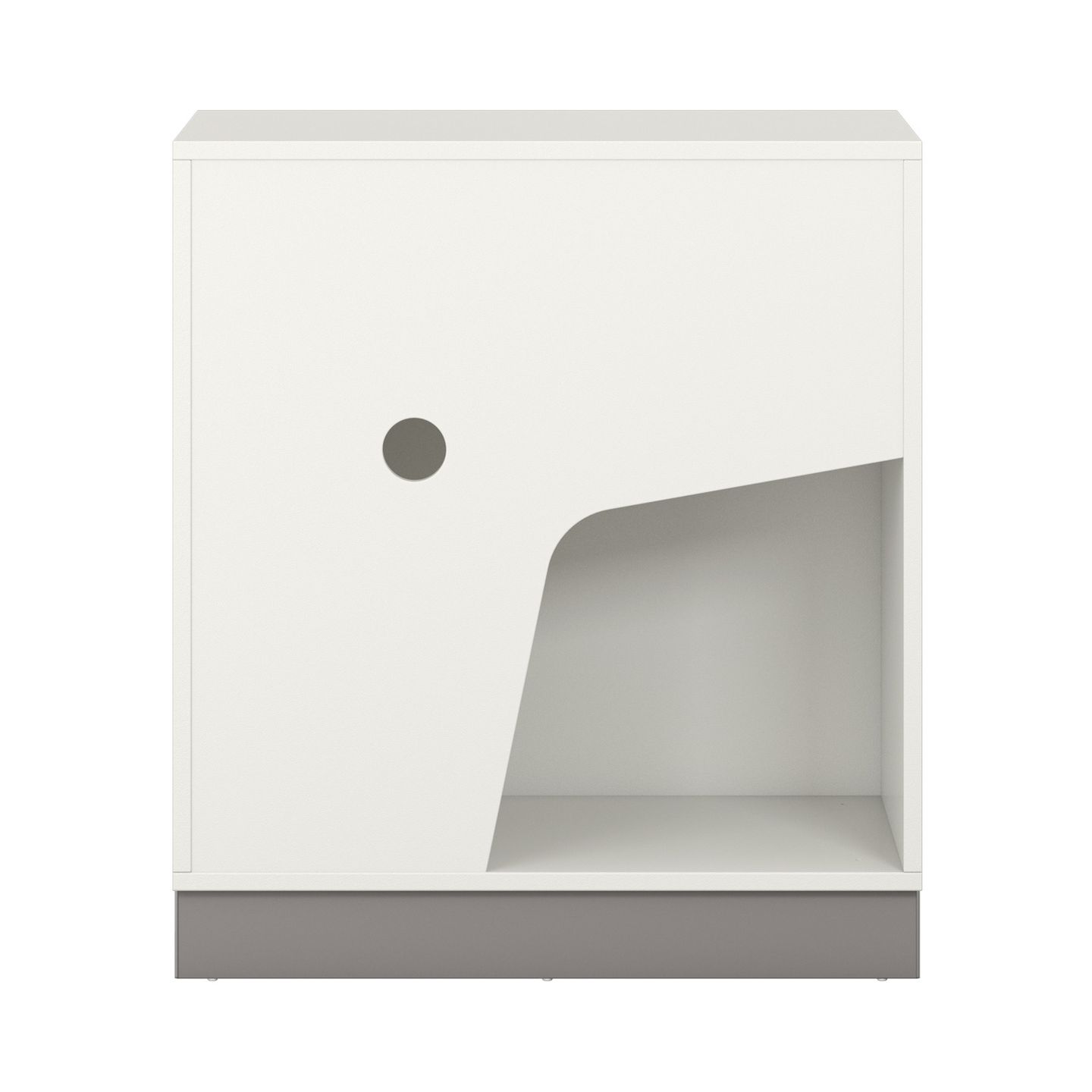 Pureo Rückzugsschrank Lichthöhle, B 100 x H 100 x T 60 cm