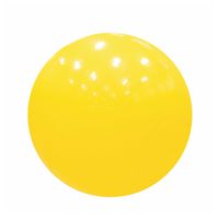 Gymnastik Ball gelb, Ø 75 cm
