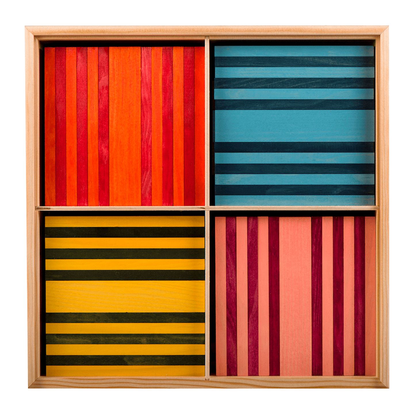 Kapla Octocolor, 100 Stk.