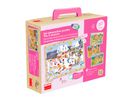 Die 4 Jahreszeiten Puzzles 4 Stück