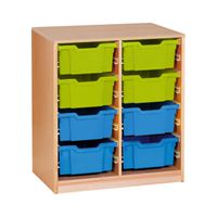 Materialschrank Forminant Dekor, B 70 x H 78,1 x T 45,7 cm