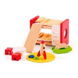 103.007.400 - Kinderzimmer Puppenhausmöbel