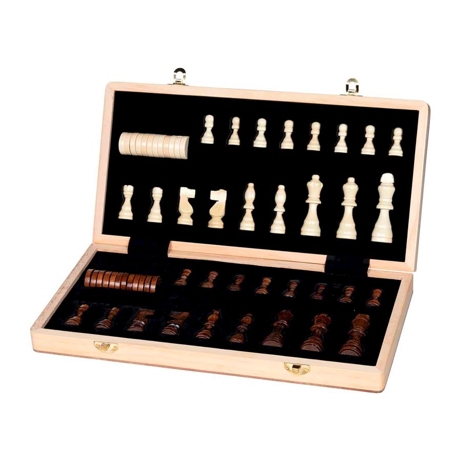 Schach + Dame