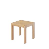 Kinderhocker Garant, Buche, Sitzhöhe 35 cm
